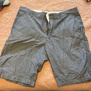 J crew grey shorts 8 inch in seam